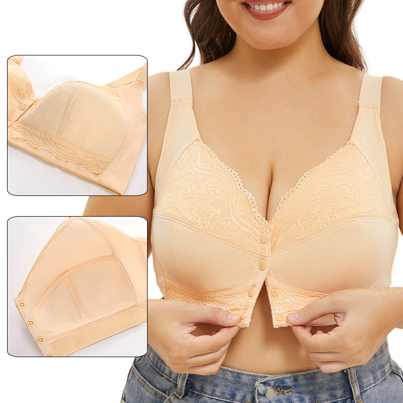 Lace Bralette Set - A-G Cup Vrouwen Plus Size Bh