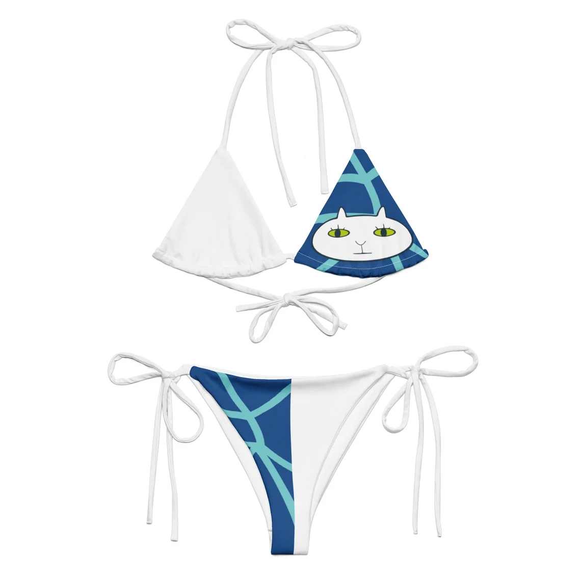 Lace Bralette Set - Anime Nami Cosplay Badpak Vrouwen Meisjes