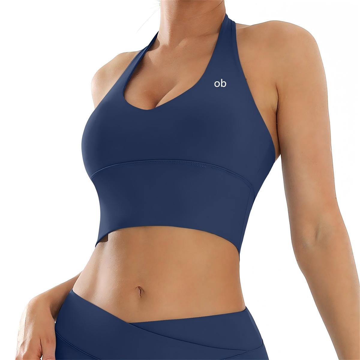 Sports Bra Racerback - Ademende yoga-bh voor dames in nekbandstijl