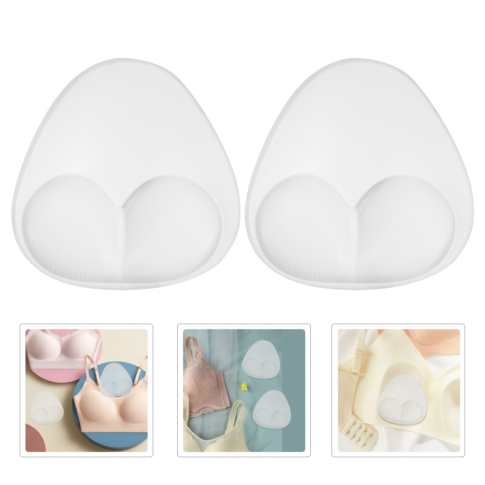 Push Up Bra Silicone - 1 paar onzichtbare siliconen bh-pads, dikke