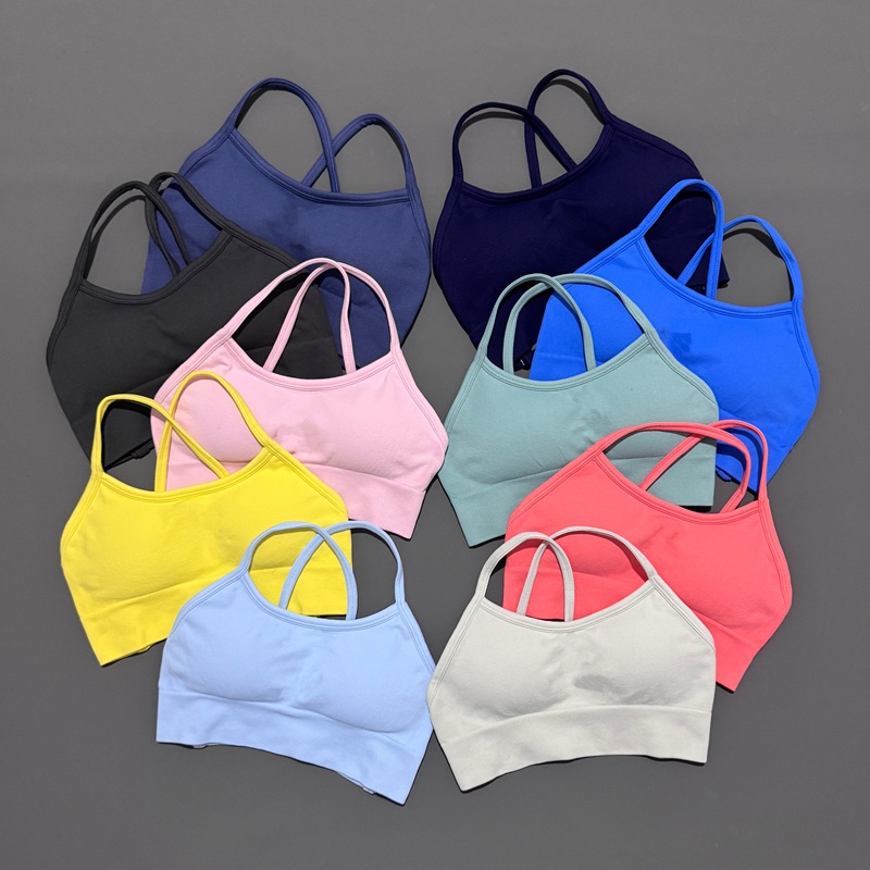 Sports Bra Racerback - Histello Backless Sportbeha Dames Naadloze Yoga