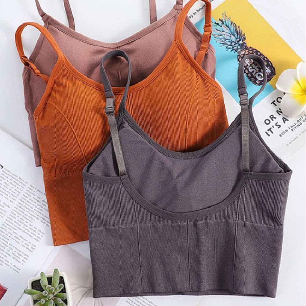 Sports Bra Racerback - 1 stuks draadloos geen draad naadloze