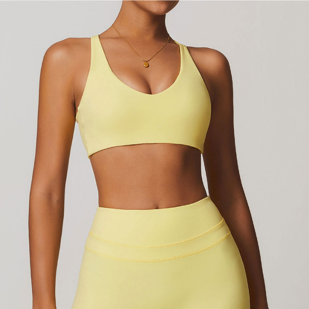 Sports Bra Racerback - Juren Sportbeha Vrouwen Fitness Bh Halter