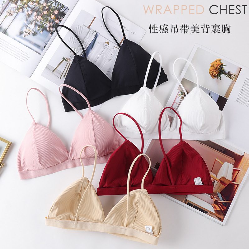 Lace Bralette Set - 3d Sexy Lingerie Naadloze Sportbeha U