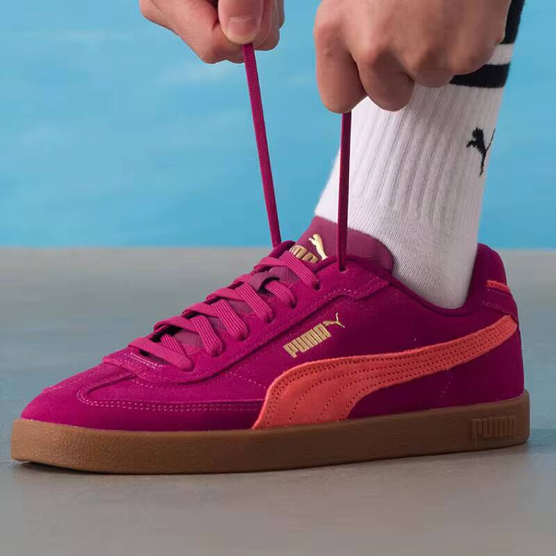 Unisex Puma 400717-23 magenta  - Puma Shoes Suede Classic recensie en prijs
