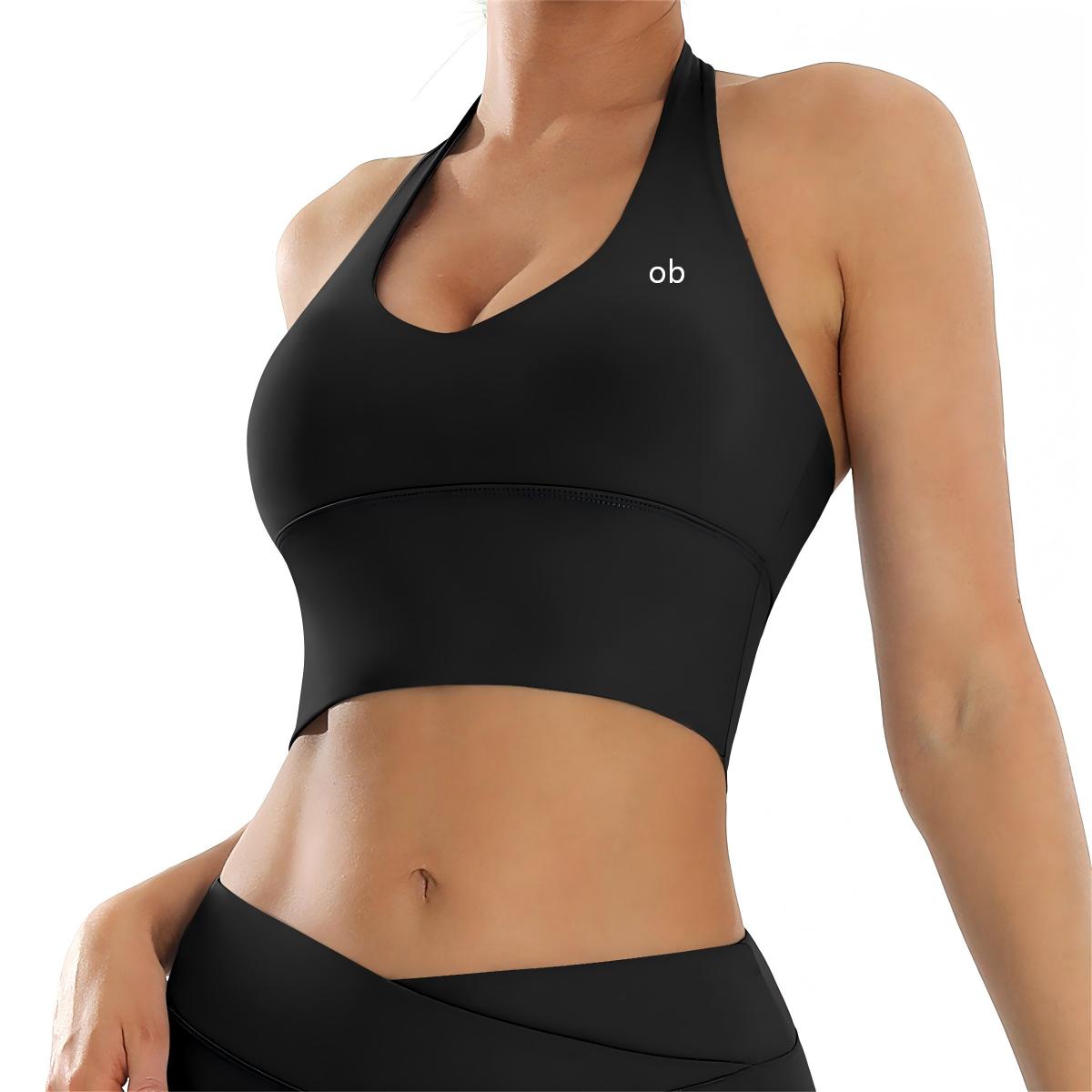 Ademende yoga-bh voor dames in - Sports Bra Racerback recensie en prijs