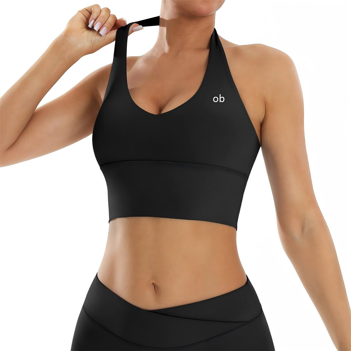 Ademende yoga-bh voor dames in - Sports Bra Racerback recensie en prijs