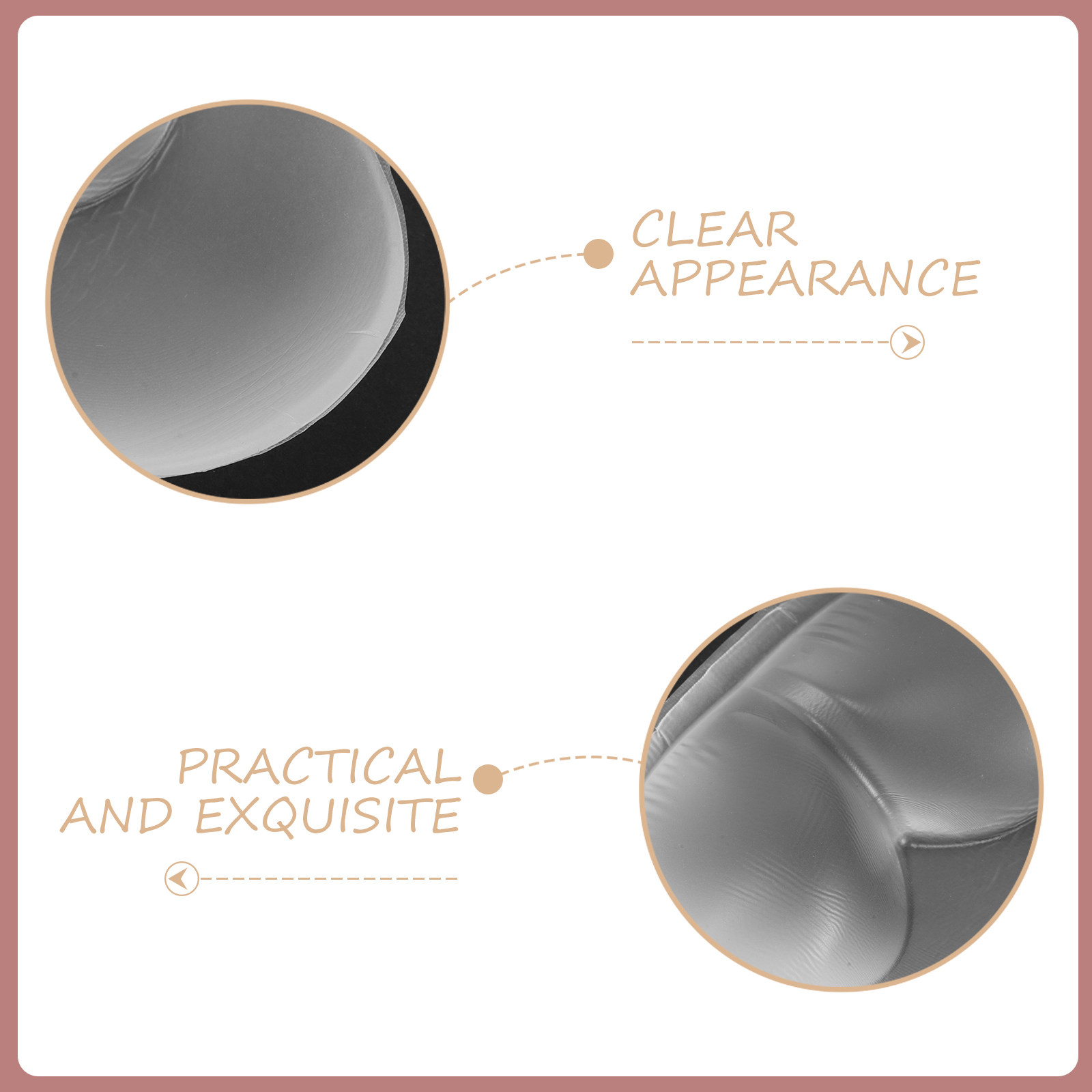 1 paar onzichtbare siliconen b - Push Up Bra Silicone recensie en prijs