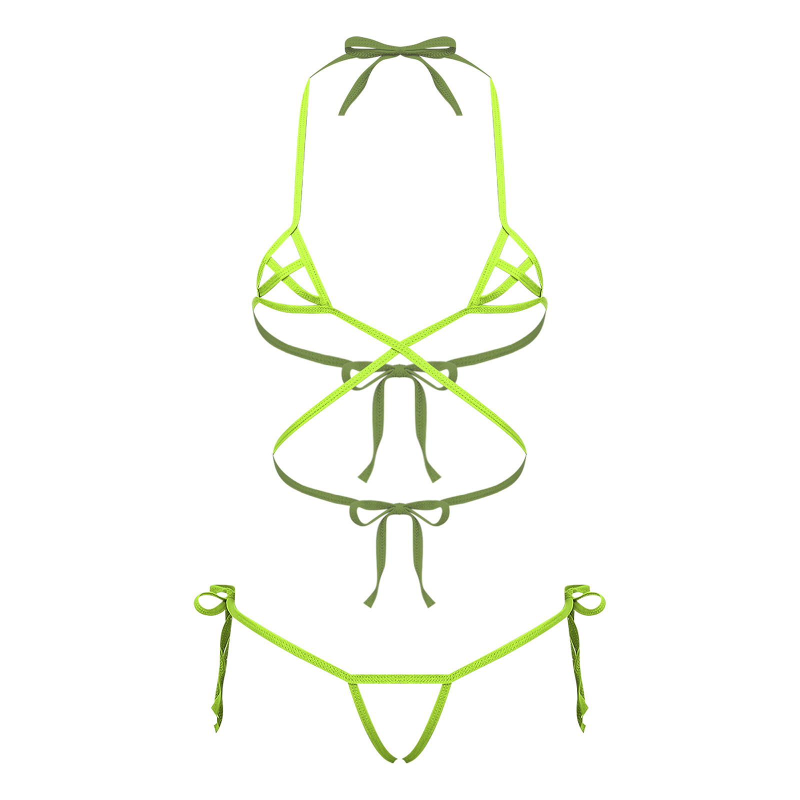 Dameslingerie Doorzichtige bik - Lace Bralette Set recensie en prijs