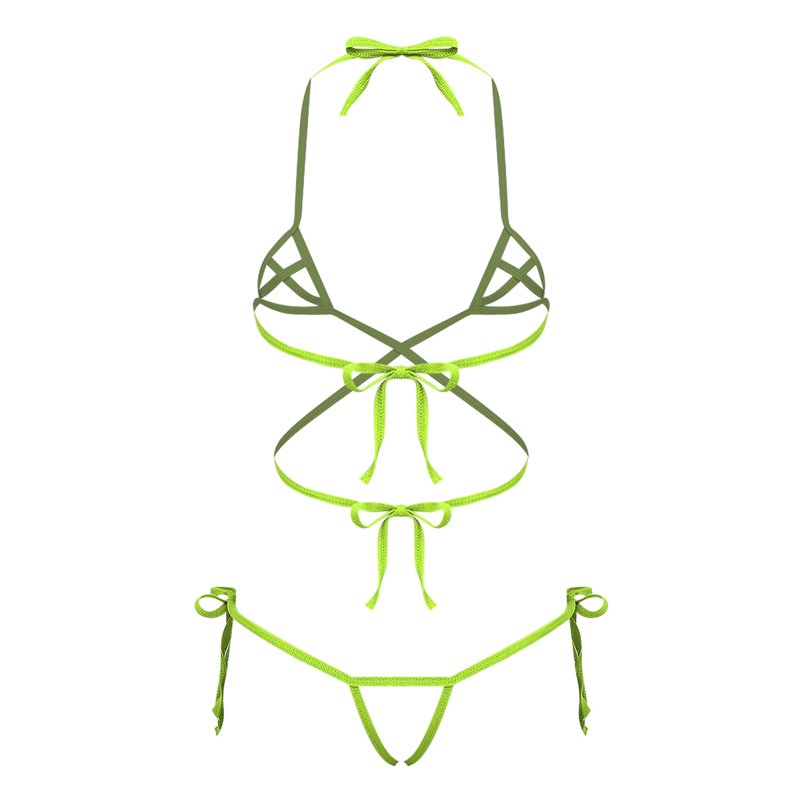 Dameslingerie Doorzichtige bik - Lace Bralette Set recensie en prijs