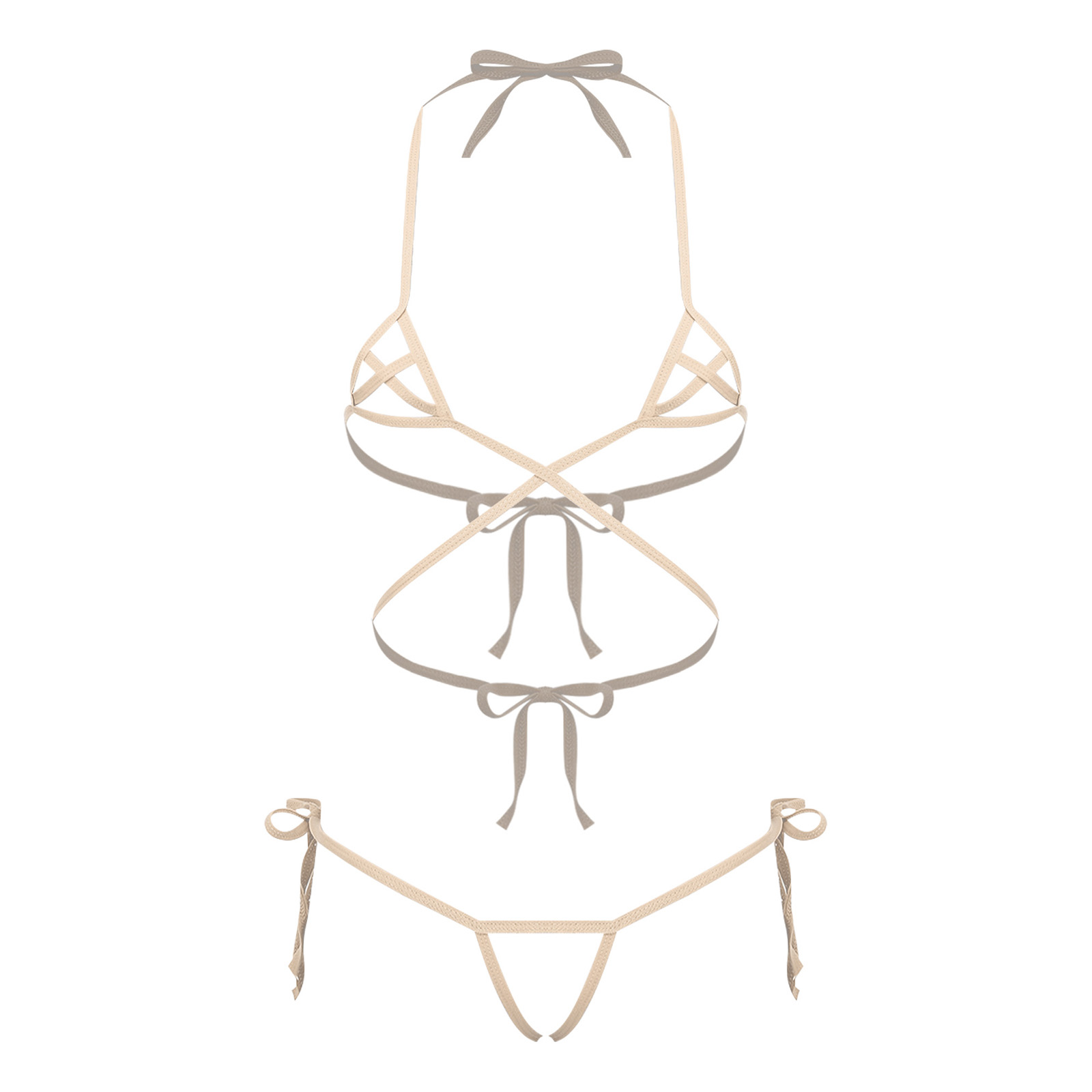Dameslingerie Doorzichtige bik - Lace Bralette Set recensie en prijs