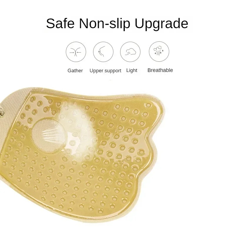 Onzichtbare strapless zelfklev - Push Up Bra Silicone recensie en prijs