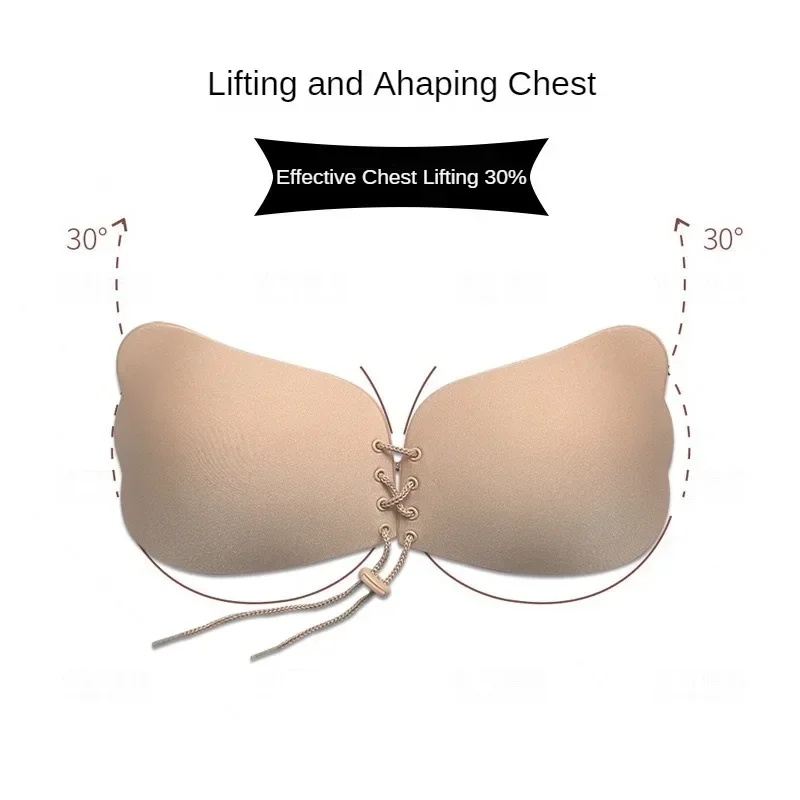 Onzichtbare strapless zelfklev - Push Up Bra Silicone recensie en prijs