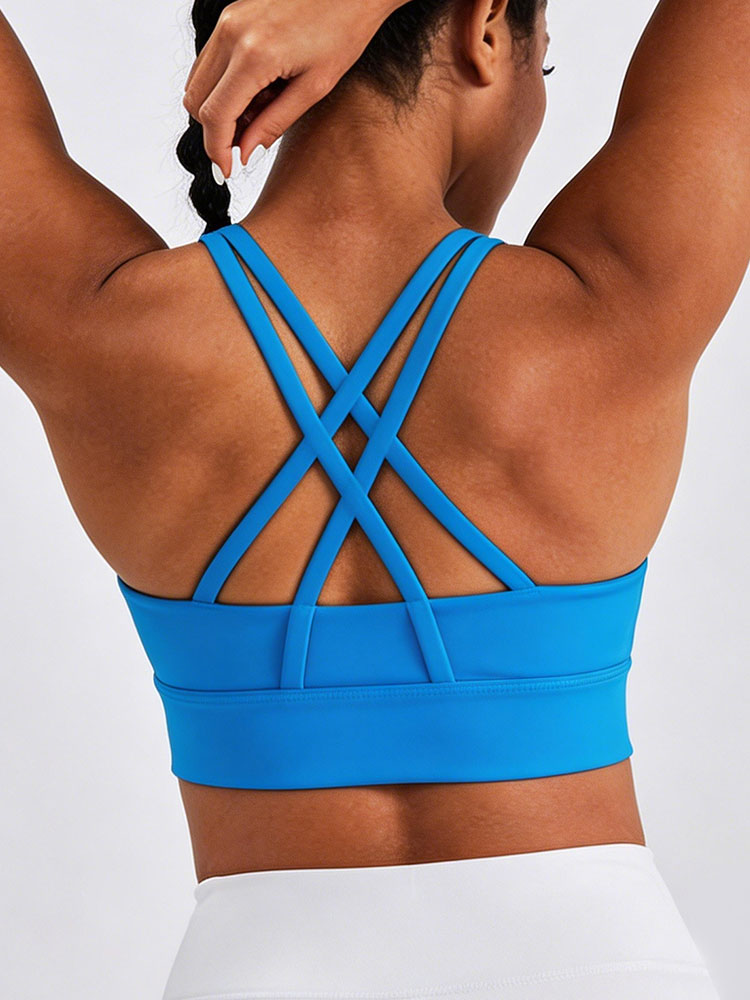 Nieuwe sportbeha voor dames, e - Sports Bra Racerback recensie en prijs
