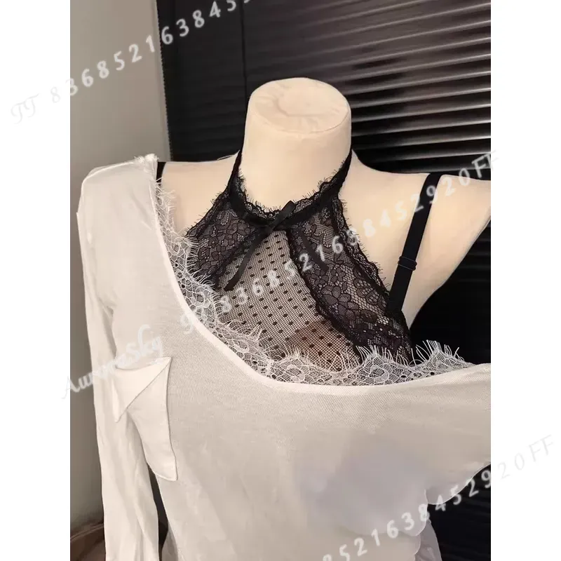 Halternek push-up bh van latex - Lace Bralette Set recensie en prijs