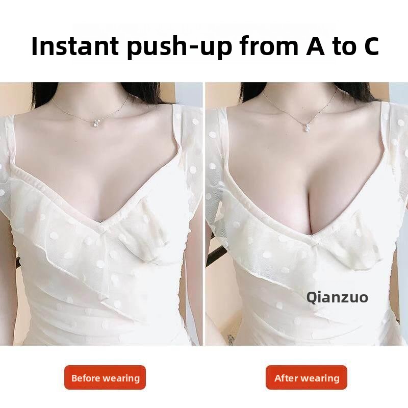 Onzichtbare siliconen bh voor  - Push Up Bra Silicone recensie en prijs