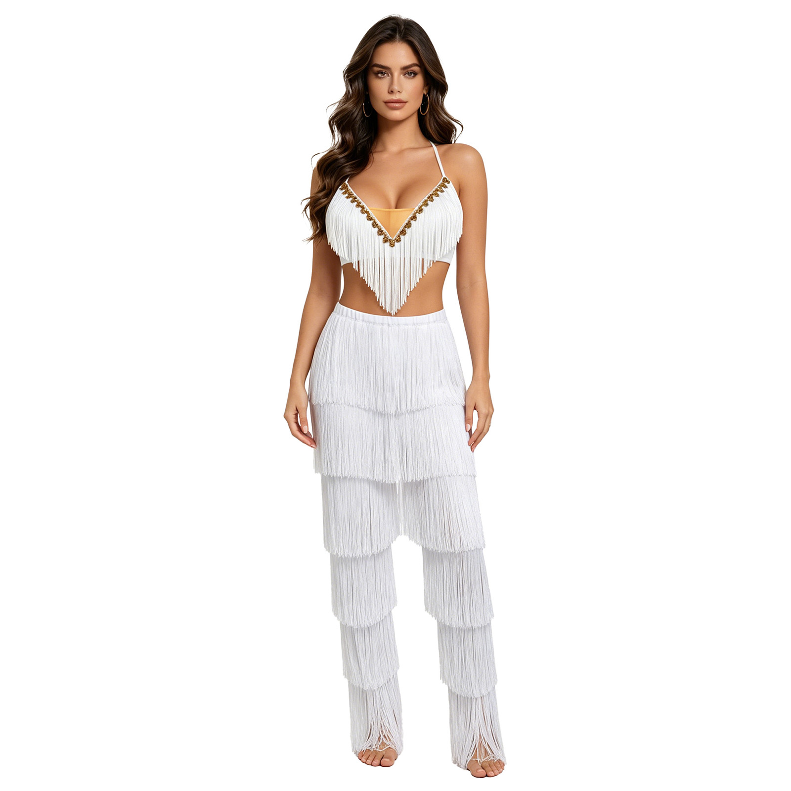 Dames 2-delige Latin Dance-out - Lace Bralette Set recensie en prijs