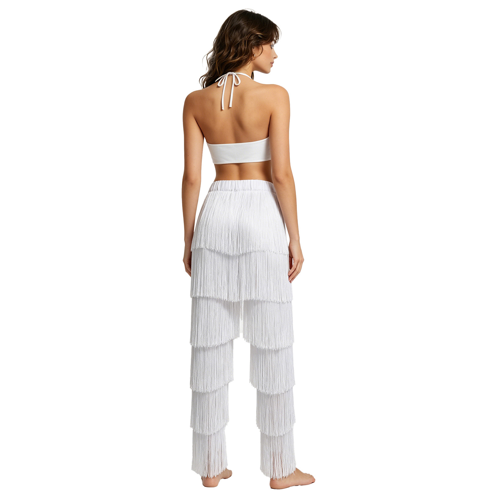 Dames 2-delige Latin Dance-out - Lace Bralette Set recensie en prijs