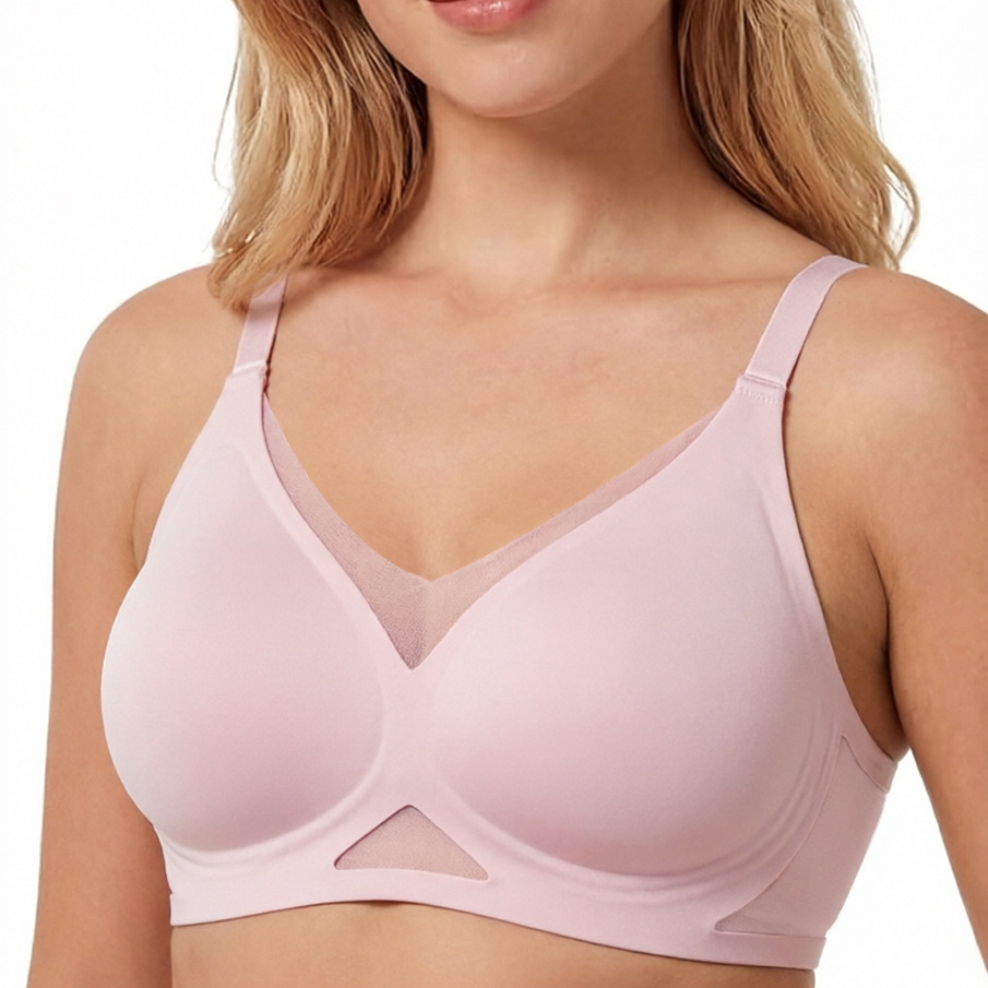 Naadloze, draadloze bh voor da - Plunge Bra Push Up recensie en prijs