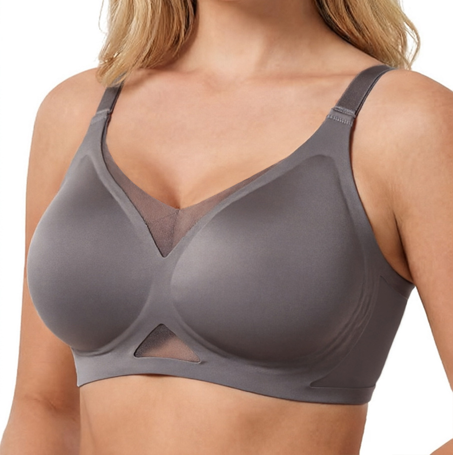 Naadloze, draadloze bh voor da - Plunge Bra Push Up recensie en prijs
