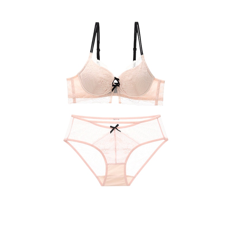 Nieuwe Girly Sweet Lace dameso - Lace Bralette Set recensie en prijs