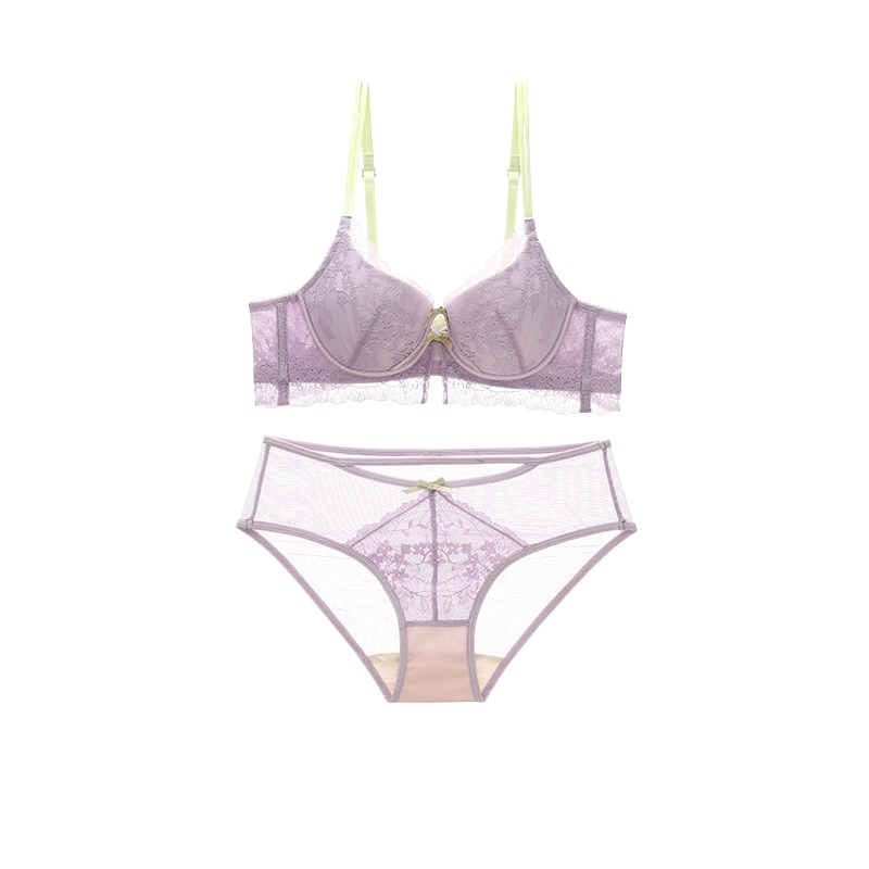 Nieuwe Girly Sweet Lace dameso - Lace Bralette Set recensie en prijs
