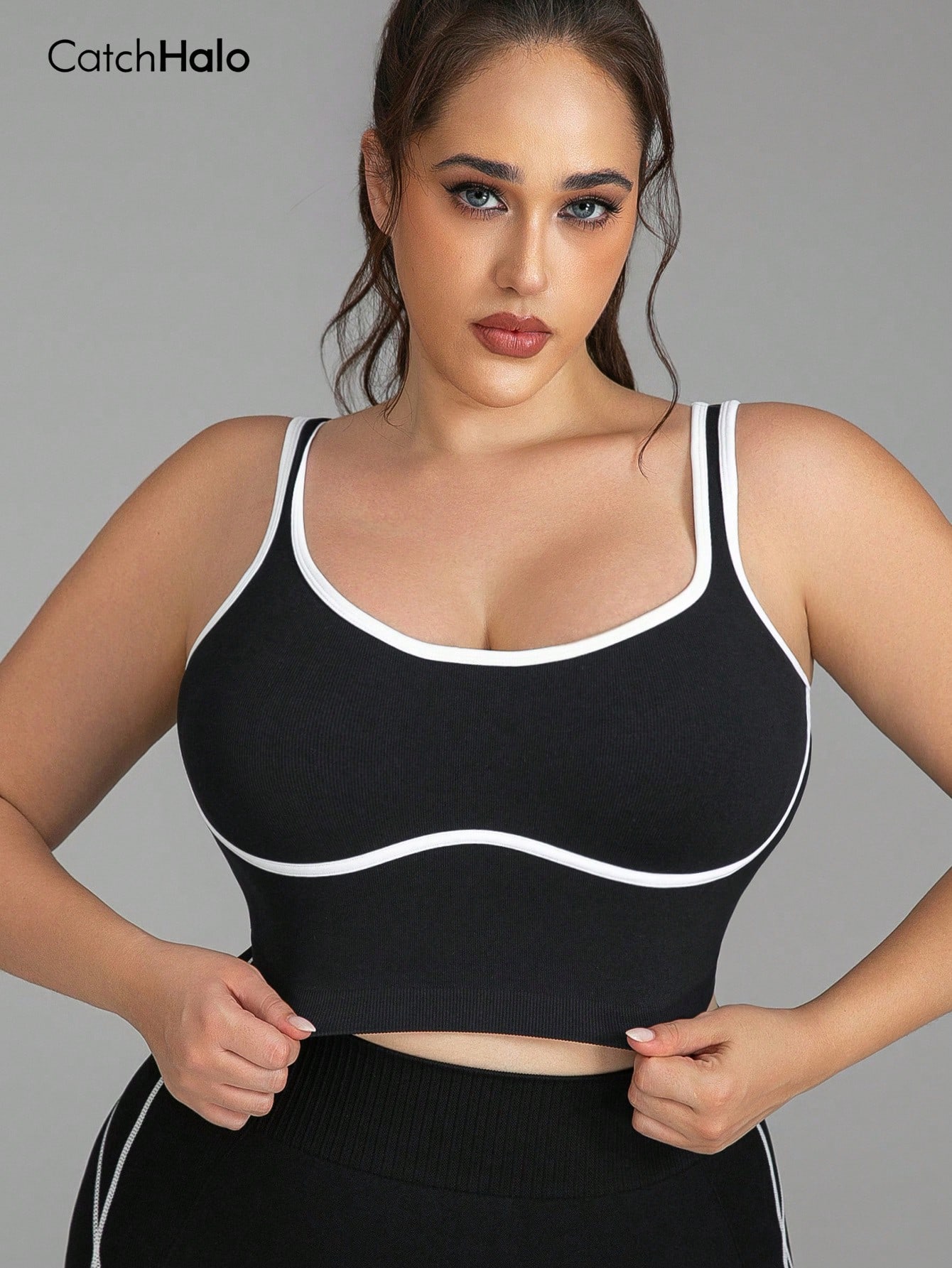 Dames Plus Size Naadloze Brale - Sports Bra Racerback recensie en prijs