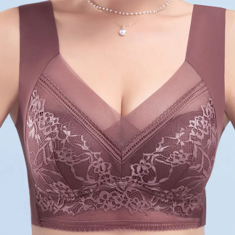 L-6L Vrouwen Grote Beha Push U - Lace Bralette Set recensie en prijs