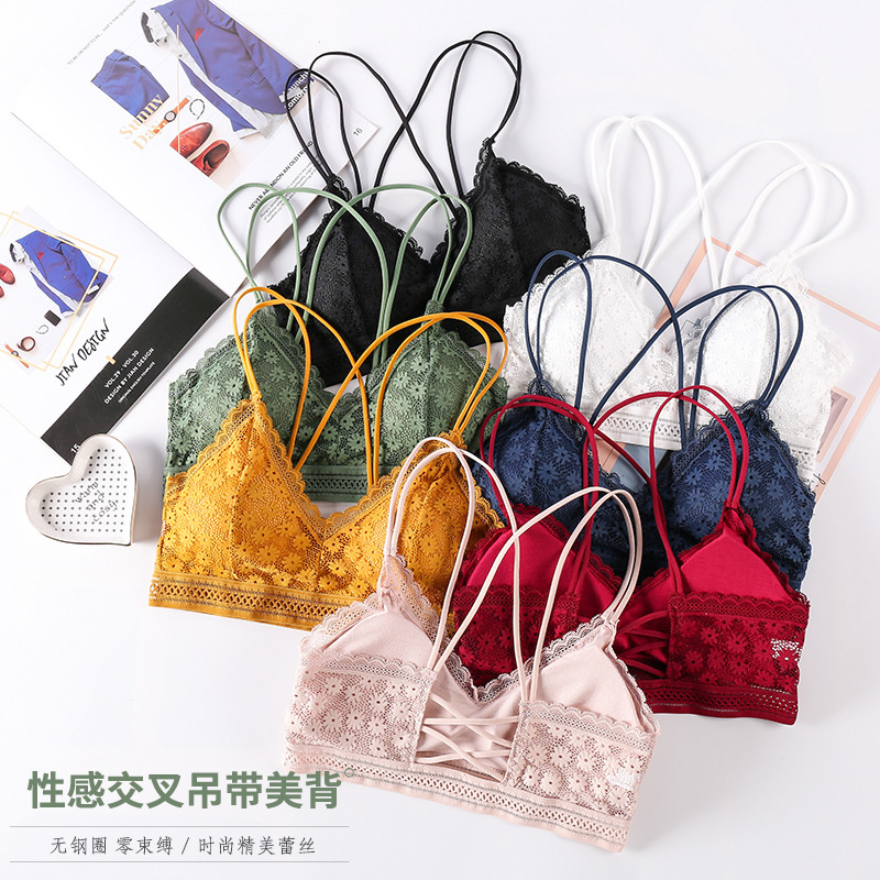 3D Sexy Lingerie Naadloze Spor - Lace Bralette Set recensie en prijs