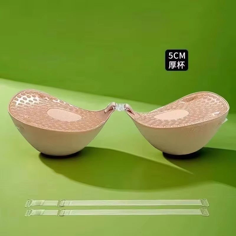 5 cm dikke ademende zelfkleven - Push Up Bra Silicone recensie en prijs