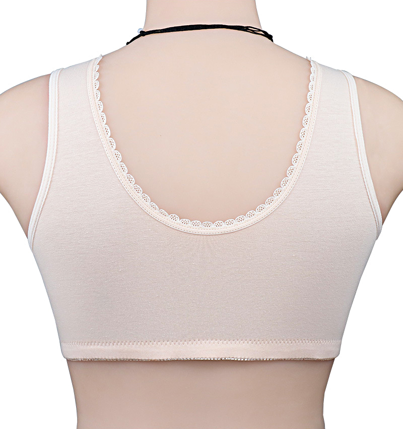 Comfortabele katoenen bh voor  - Plunge Bra Push Up recensie en prijs