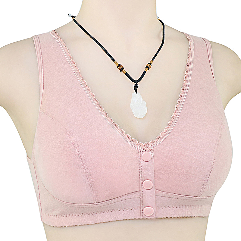 Comfortabele katoenen bh voor  - Plunge Bra Push Up recensie en prijs
